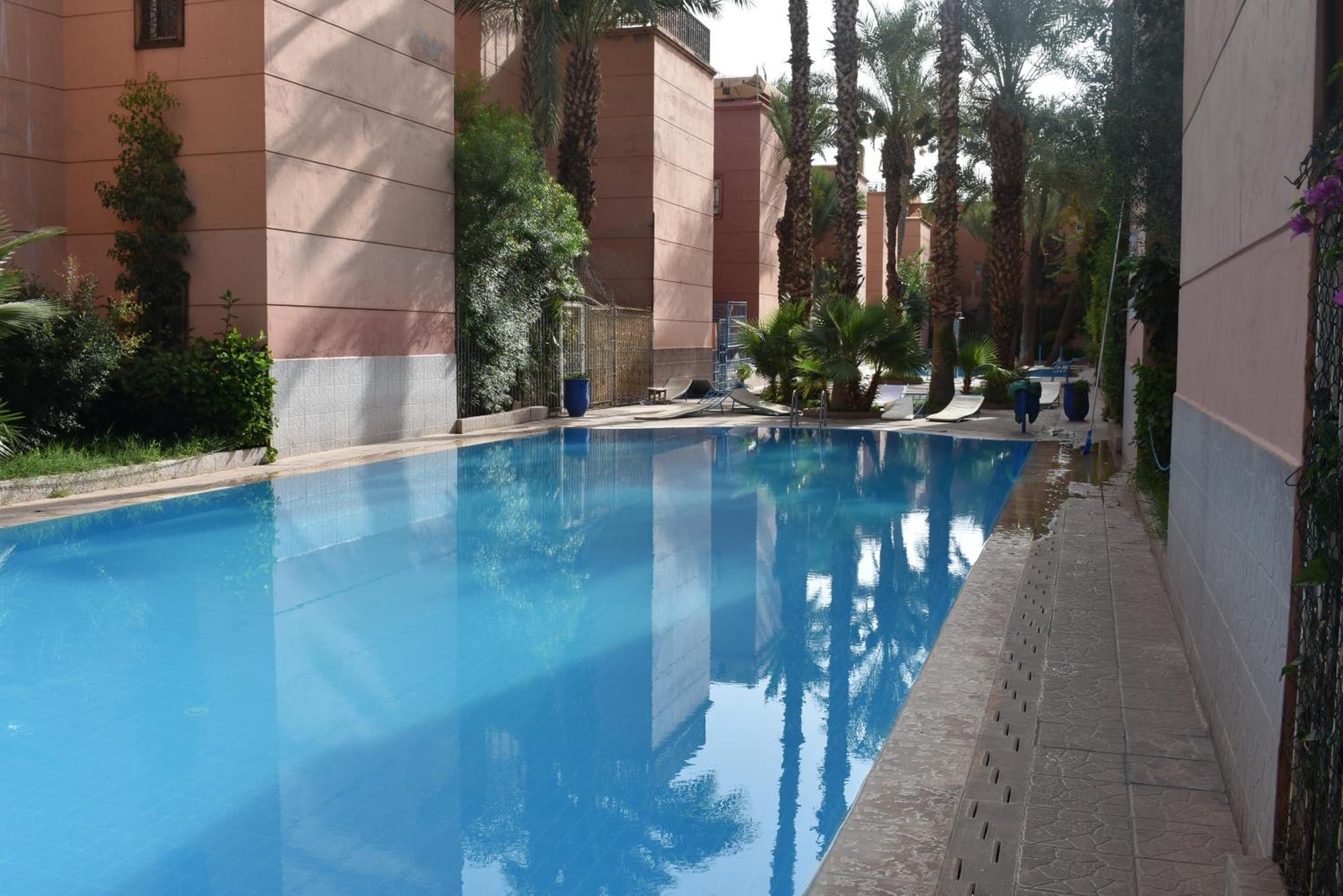 Апартаменти Riad Alaoui 146 With Swimming Pool And Free Parking Марракеш Екстер'єр фото
