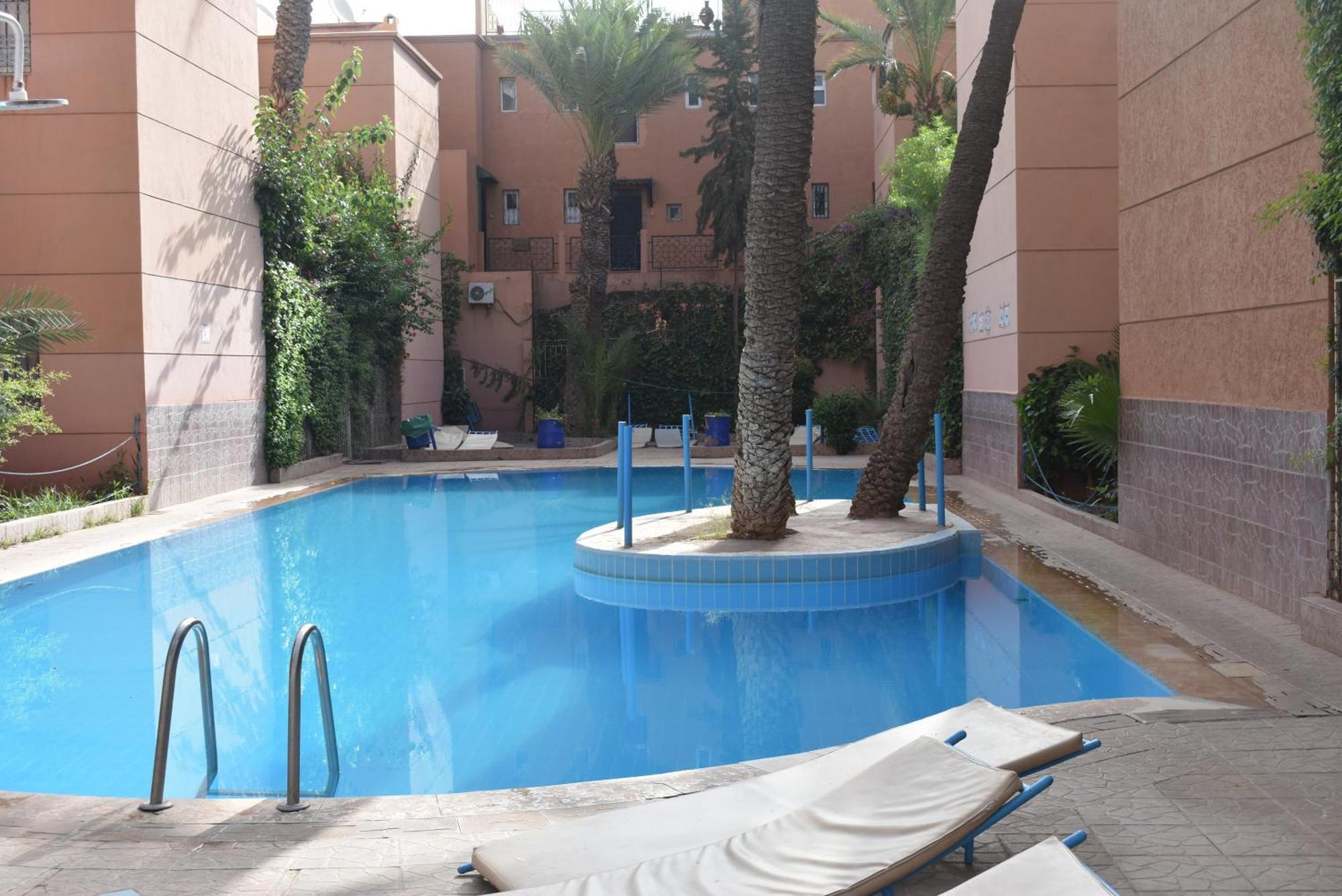 Апартаменти Riad Alaoui 146 With Swimming Pool And Free Parking Марракеш Екстер'єр фото